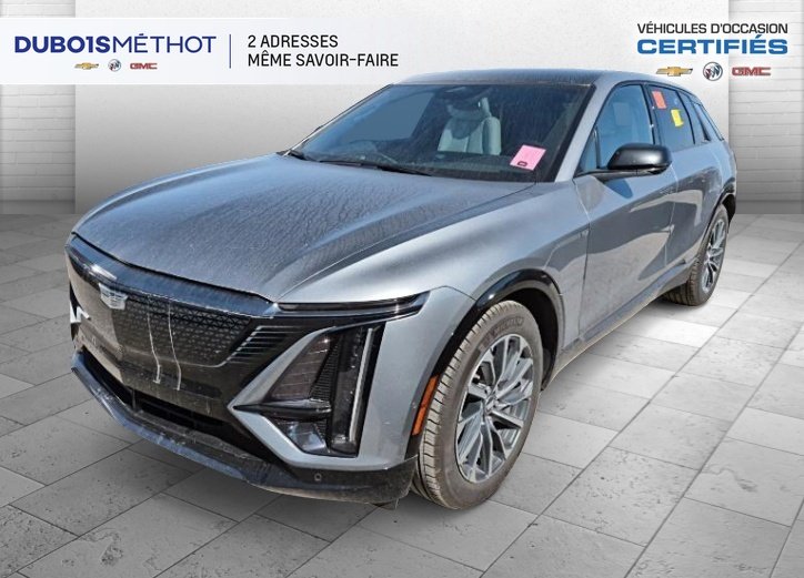 Cadillac LYRIQ  2024 à Victoriaville, Québec - 1 - w1024h768px