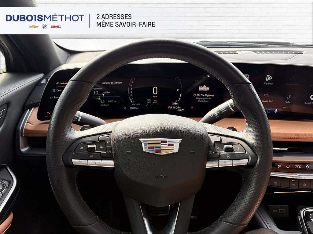 2024 Cadillac XT4 SPORT AWD, CUIR, TOIT, 2.0L TURBO !!! in Plessisville, Quebec - 26 - w1024h768px