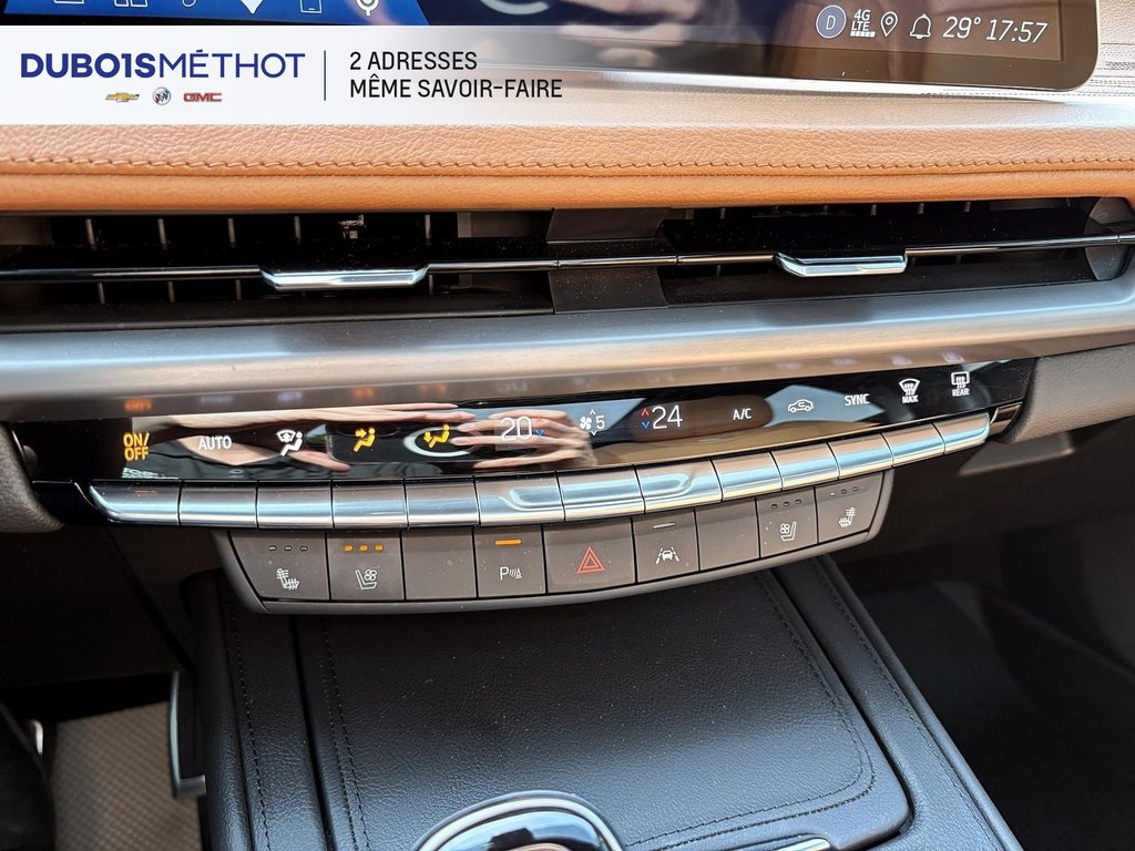 2024 Cadillac XT4 SPORT AWD, CUIR, TOIT, 2.0L TURBO !!! in Plessisville, Quebec - 29 - w1024h768px