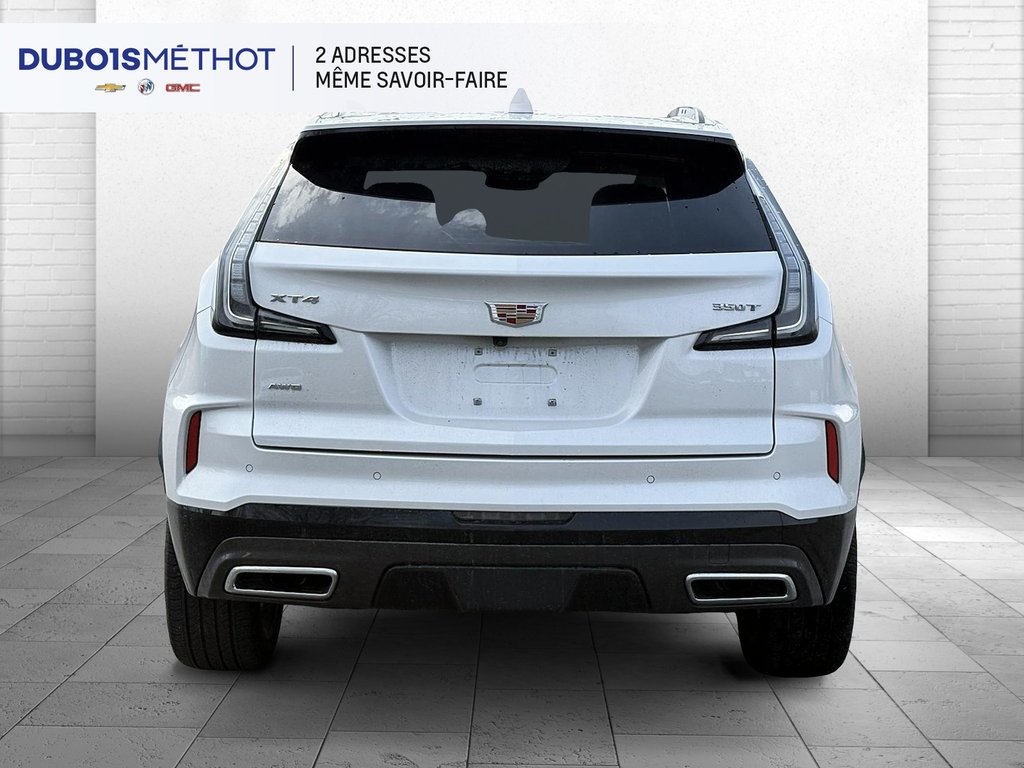 2024 Cadillac XT4 SPORT AWD, CUIR, TOIT, 2.0L TURBO !!! in Plessisville, Quebec - 6 - w1024h768px