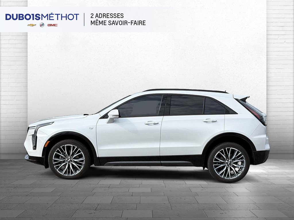 2024 Cadillac XT4 SPORT AWD, CUIR, TOIT, 2.0L TURBO !!! in Plessisville, Quebec - 4 - w1024h768px