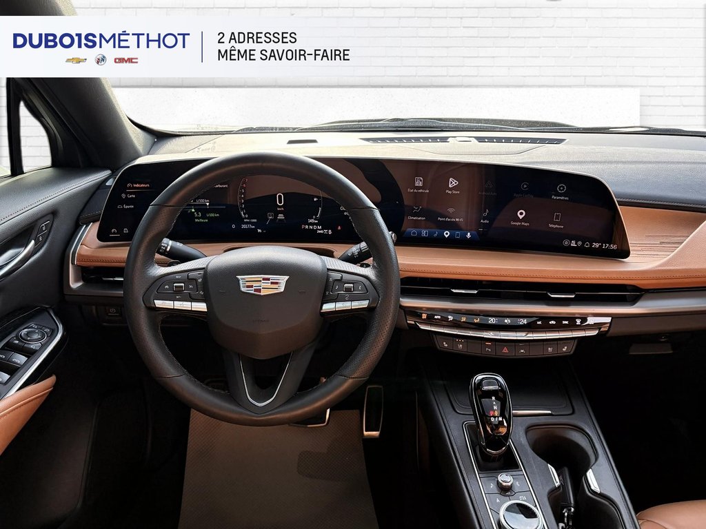2024 Cadillac XT4 SPORT AWD, CUIR, TOIT, 2.0L TURBO !!! in Plessisville, Quebec - 18 - w1024h768px