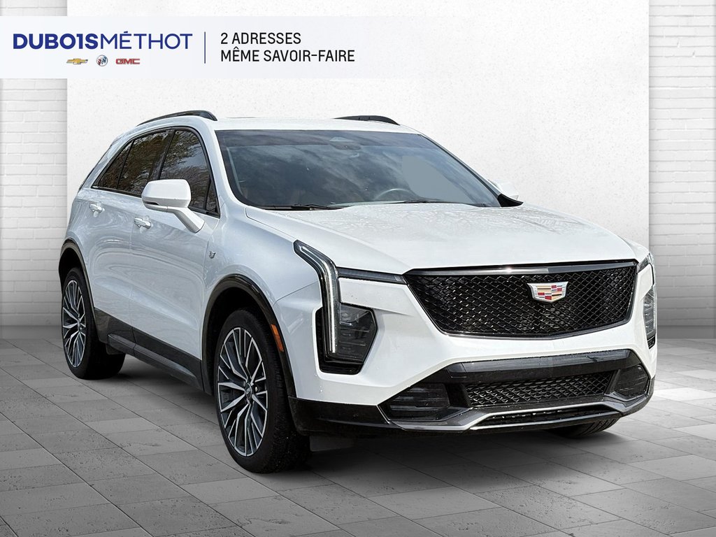 2024 Cadillac XT4 SPORT AWD, CUIR, TOIT, 2.0L TURBO !!! in Plessisville, Quebec - 9 - w1024h768px