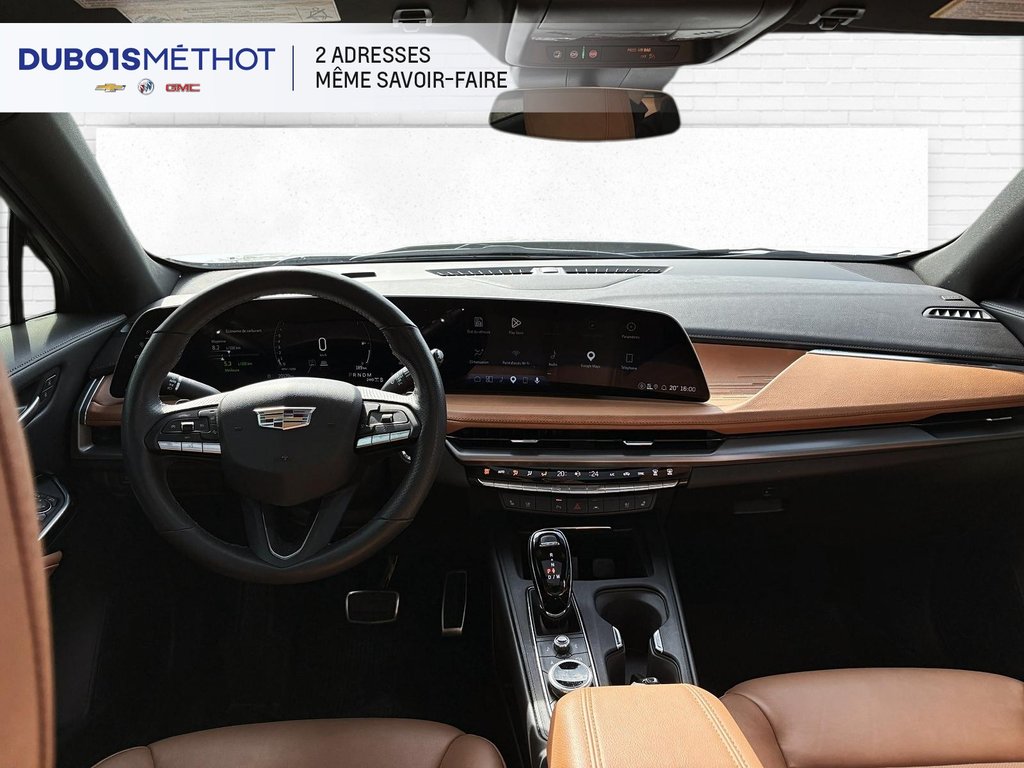 2024 Cadillac XT4 SPORT AWD, CUIR, TOIT, 2.0L TURBO !!! in Plessisville, Quebec - 18 - w1024h768px