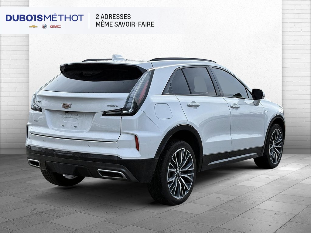 2024 Cadillac XT4 SPORT AWD, CUIR, TOIT, 2.0L TURBO !!! in Plessisville, Quebec - 7 - w1024h768px