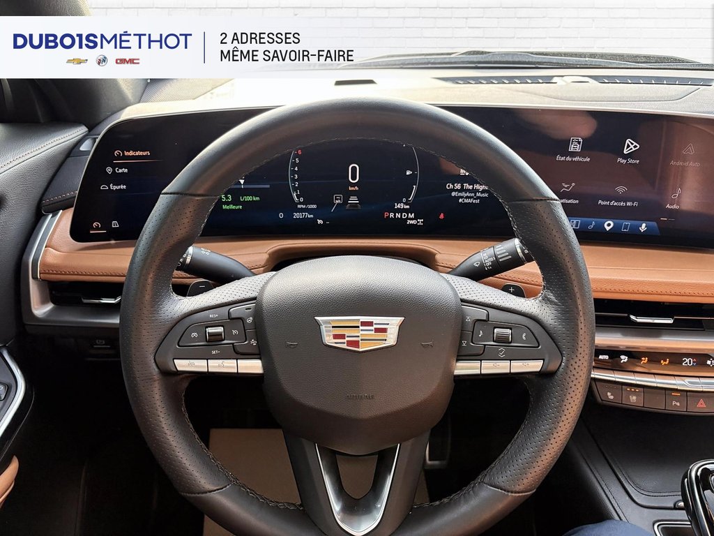2024 Cadillac XT4 SPORT AWD, CUIR, TOIT, 2.0L TURBO !!! in Plessisville, Quebec - 24 - w1024h768px