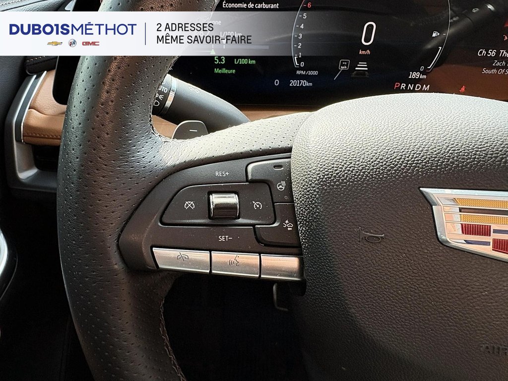 2024 Cadillac XT4 SPORT AWD, CUIR, TOIT, 2.0L TURBO !!! in Plessisville, Quebec - 27 - w1024h768px