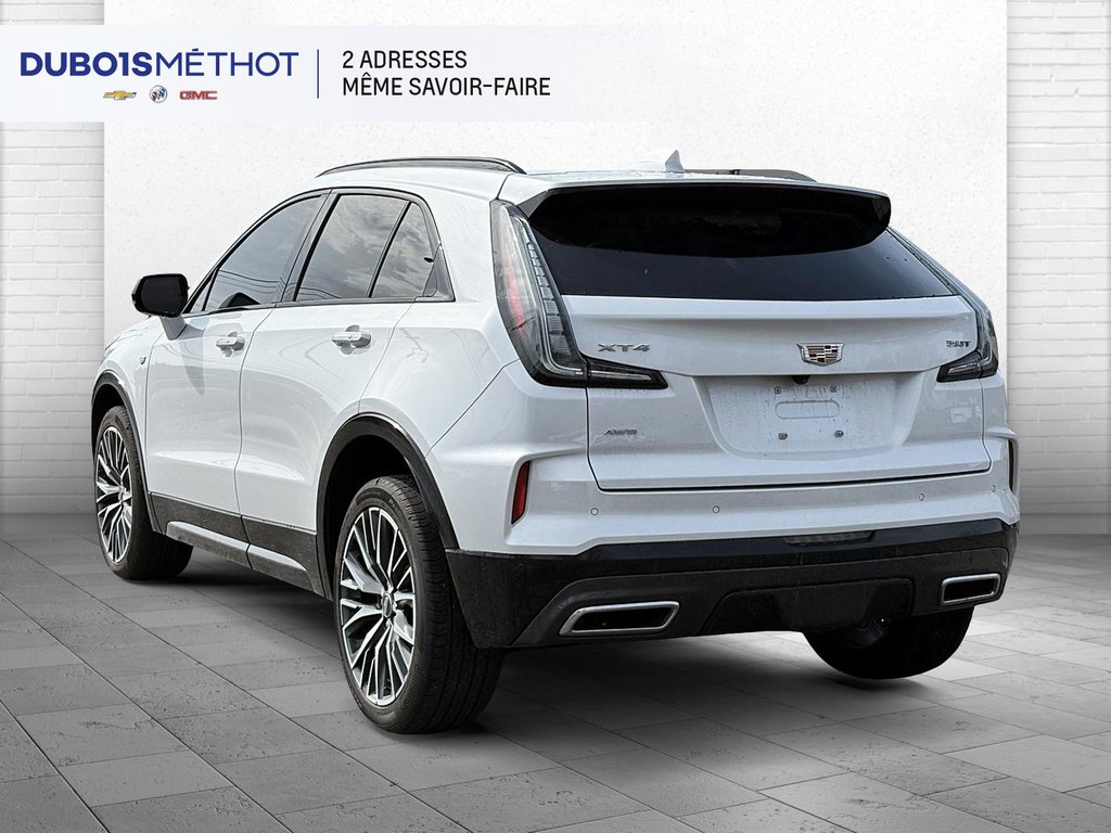 2024 Cadillac XT4 SPORT AWD, CUIR, TOIT, 2.0L TURBO !!! in Plessisville, Quebec - 5 - w1024h768px