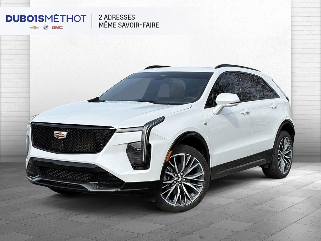 2024 Cadillac XT4 SPORT AWD, CUIR, TOIT, 2.0L TURBO !!! in Plessisville, Quebec - 1 - w1024h768px