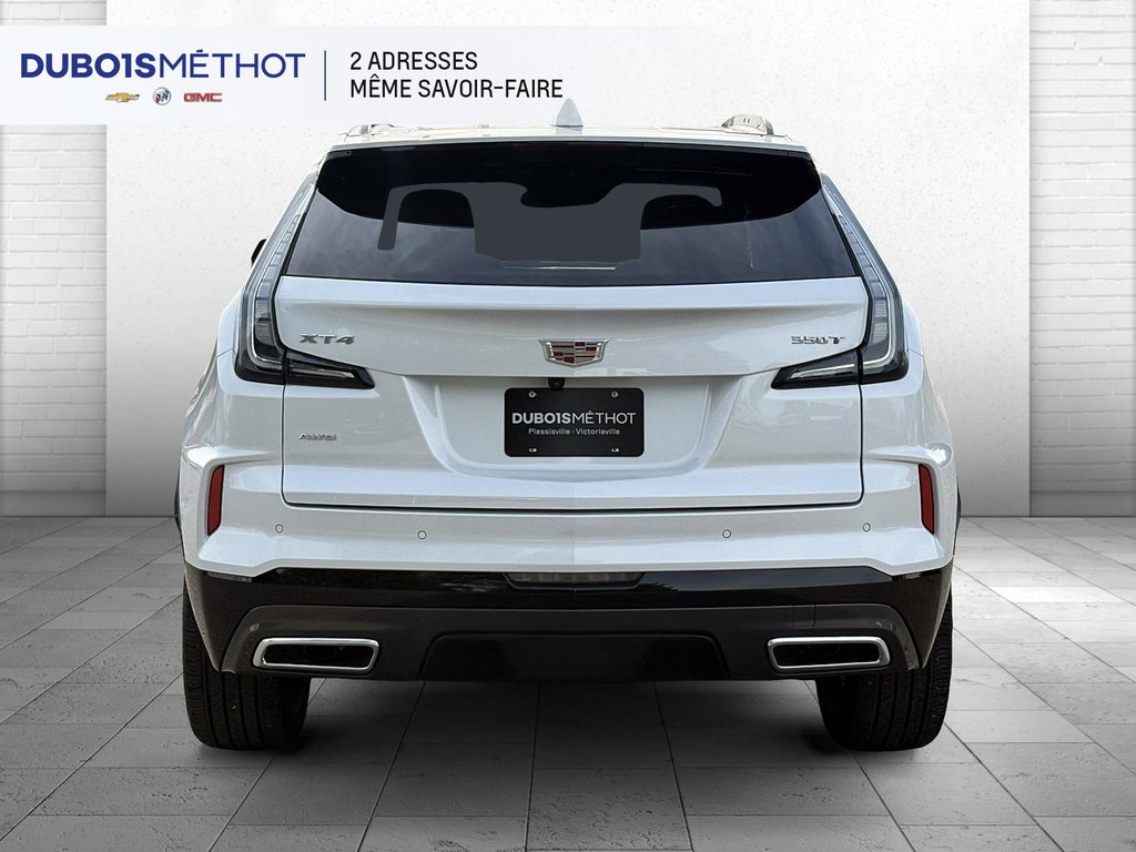 2024 Cadillac XT4 SPORT AWD, CUIR, TOIT, 2.0L TURBO !!! in Plessisville, Quebec - 6 - w1024h768px