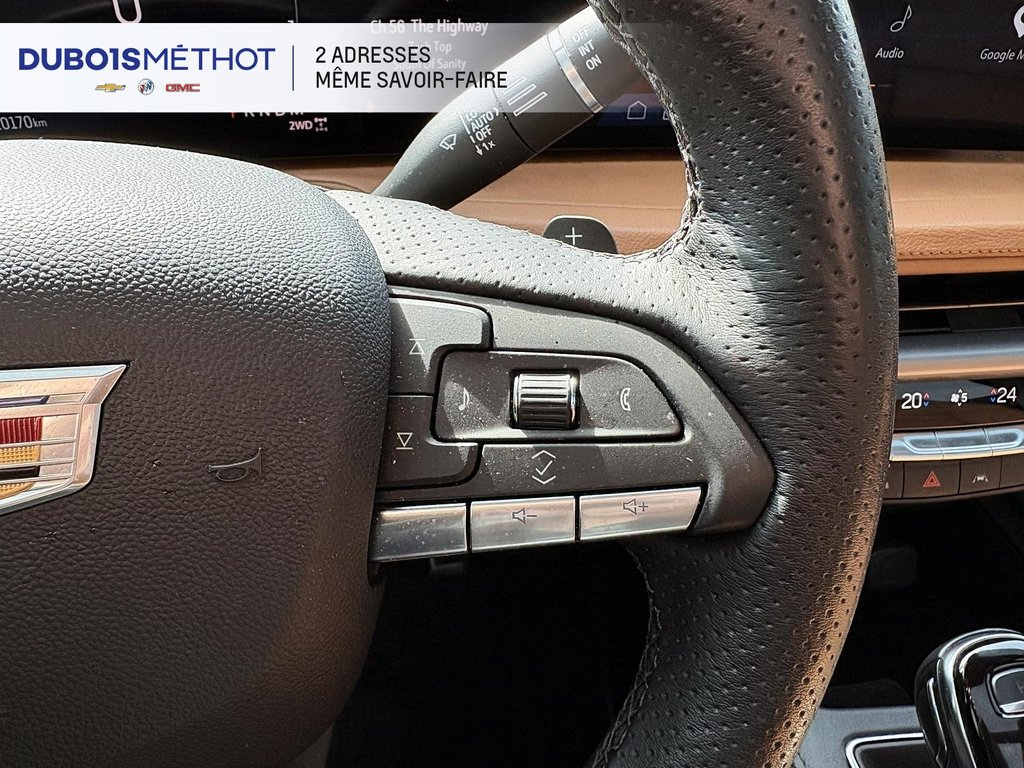 2024 Cadillac XT4 SPORT AWD, CUIR, TOIT, 2.0L TURBO !!! in Plessisville, Quebec - 28 - w1024h768px