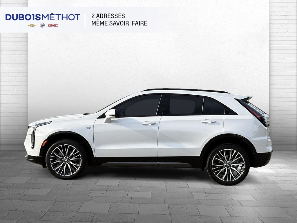2024 Cadillac XT4 SPORT AWD, CUIR, TOIT, 2.0L TURBO !!! in Plessisville, Quebec - 4 - w1024h768px