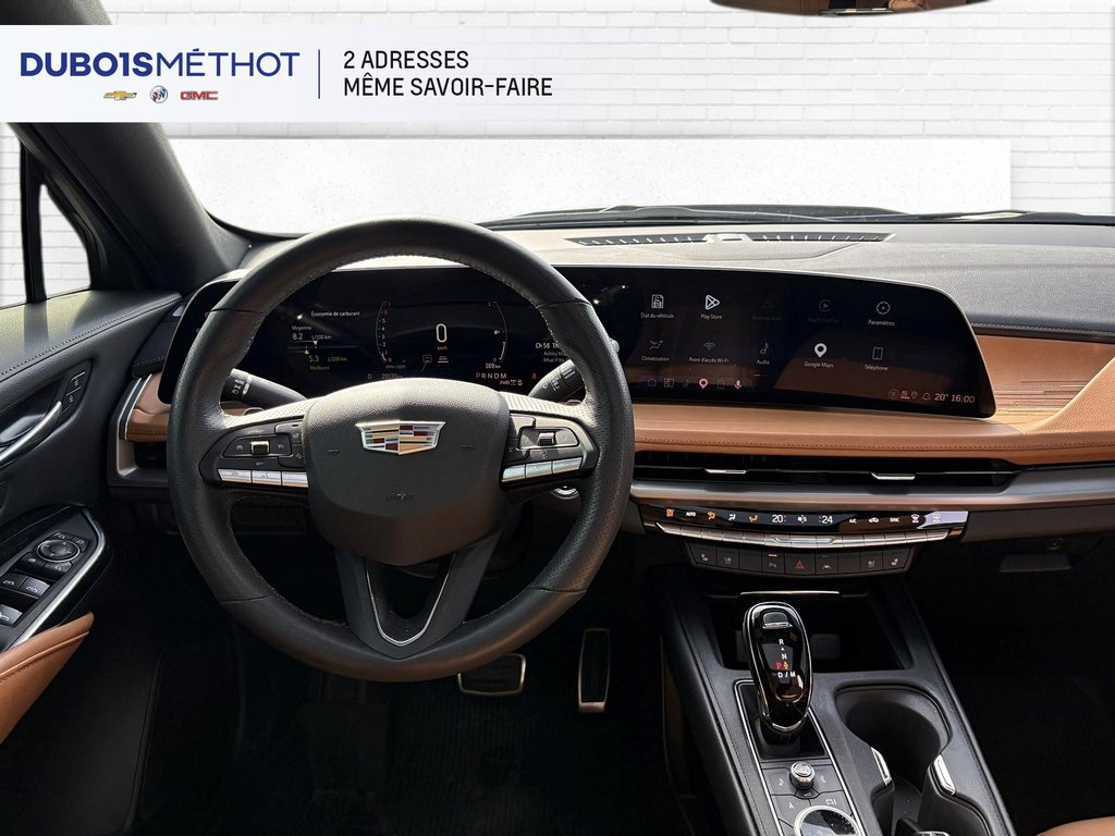 2024 Cadillac XT4 SPORT AWD, CUIR, TOIT, 2.0L TURBO !!! in Plessisville, Quebec - 19 - w1024h768px