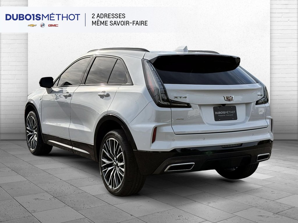 2024 Cadillac XT4 SPORT AWD, CUIR, TOIT, 2.0L TURBO !!! in Plessisville, Quebec - 5 - w1024h768px