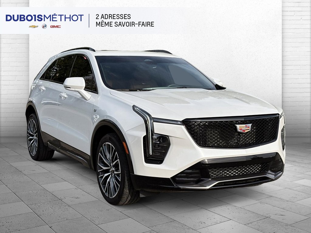 2024 Cadillac XT4 SPORT AWD, CUIR, TOIT, 2.0L TURBO !!! in Plessisville, Quebec - 9 - w1024h768px