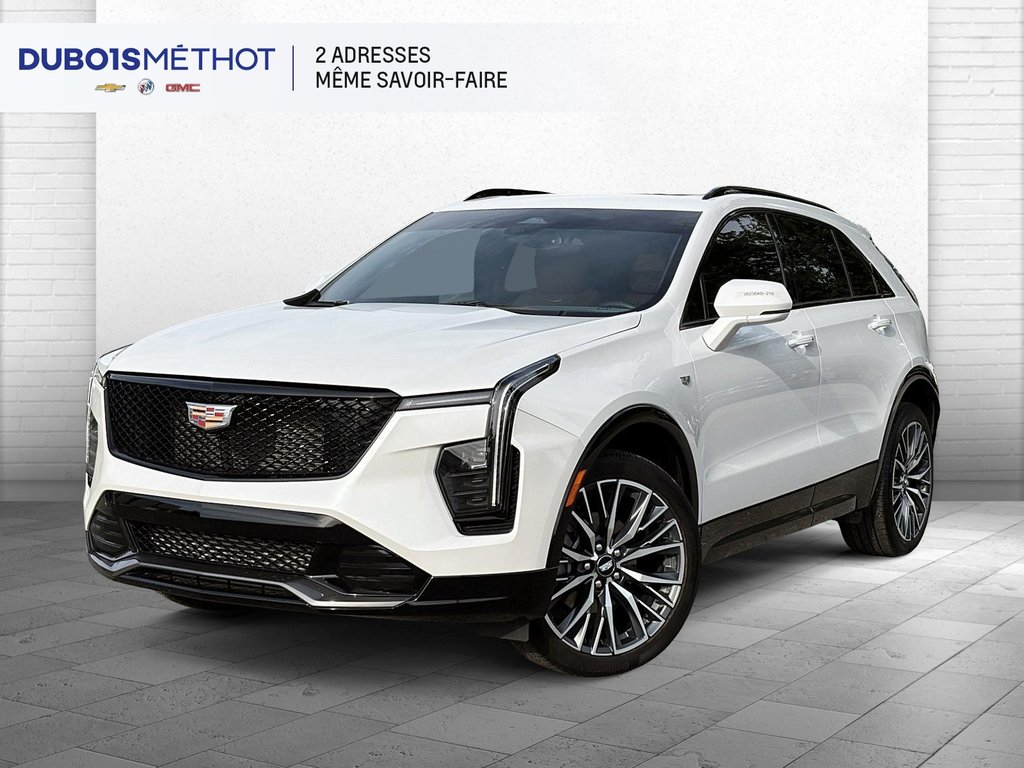2024 Cadillac XT4 SPORT AWD, CUIR, TOIT, 2.0L TURBO !!! in Plessisville, Quebec - 1 - w1024h768px
