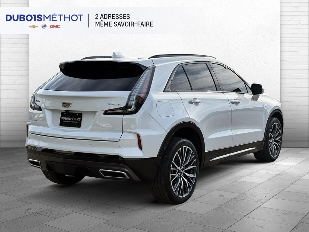 2024 Cadillac XT4 SPORT AWD, CUIR, TOIT, 2.0L TURBO !!! in Plessisville, Quebec - 7 - w1024h768px