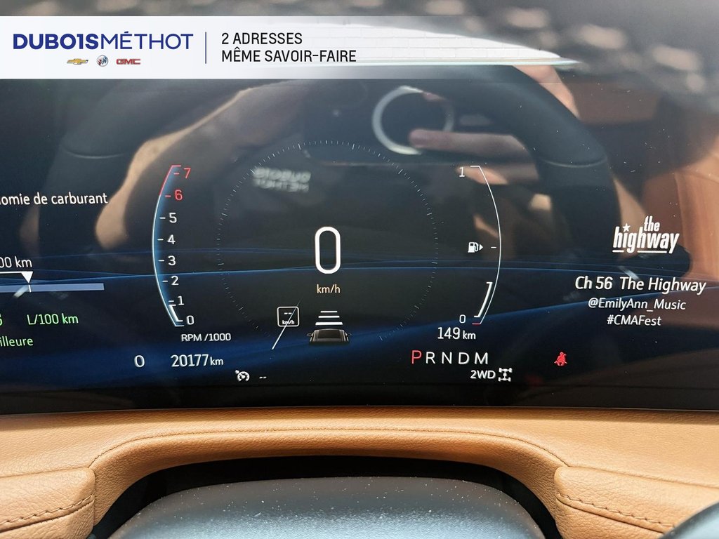 2024 Cadillac XT4 SPORT AWD, CUIR, TOIT, 2.0L TURBO !!! in Plessisville, Quebec - 32 - w1024h768px