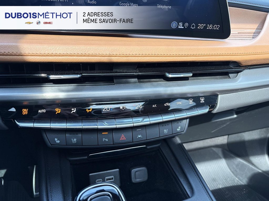 2024 Cadillac XT4 SPORT AWD, CUIR, TOIT, 2.0L TURBO !!! in Plessisville, Quebec - 32 - w1024h768px