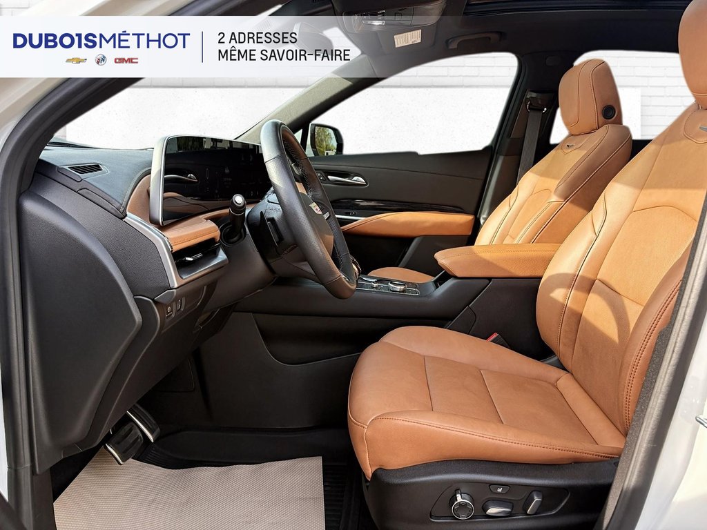 2024 Cadillac XT4 SPORT AWD, CUIR, TOIT, 2.0L TURBO !!! in Plessisville, Quebec - 19 - w1024h768px