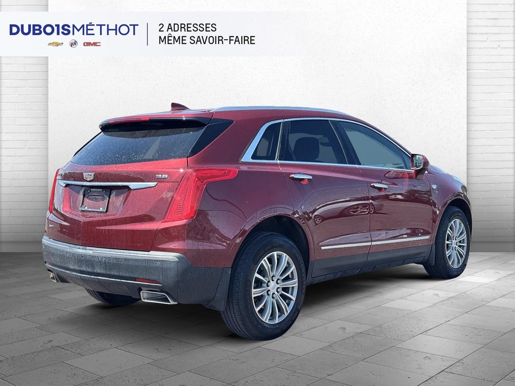 2017 Cadillac XT5 LUXUEUX, AWD, CUIR, TOIT, BOSE, 3.6L V6 !!! in Plessisville, Quebec - 7 - w1024h768px