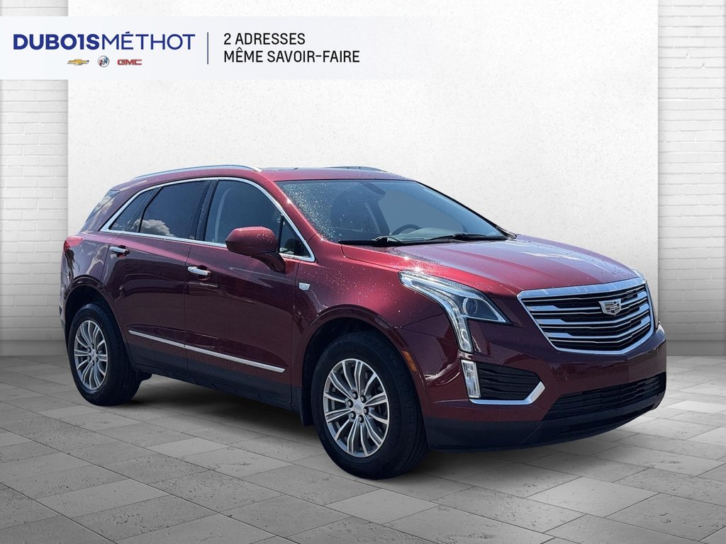 2017 Cadillac XT5 LUXUEUX, AWD, CUIR, TOIT, BOSE, 3.6L V6 !!! in Plessisville, Quebec - 9 - w1024h768px