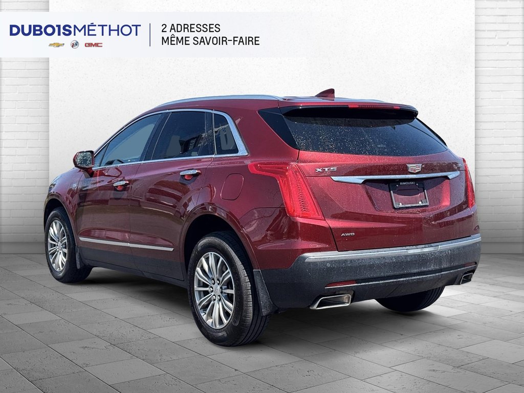2017 Cadillac XT5 LUXUEUX, AWD, CUIR, TOIT, BOSE, 3.6L V6 !!! in Plessisville, Quebec - 5 - w1024h768px