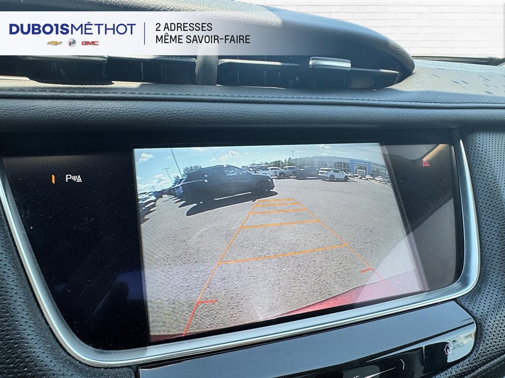 2017 Cadillac XT5 LUXUEUX, AWD, CUIR, TOIT, BOSE, 3.6L V6 !!! in Plessisville, Quebec - 32 - w1024h768px