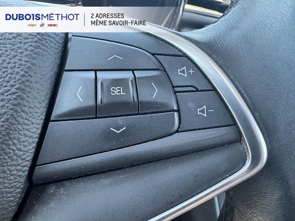 2017 Cadillac XT5 LUXUEUX, AWD, CUIR, TOIT, BOSE, 3.6L V6 !!! in Plessisville, Quebec - 22 - w1024h768px