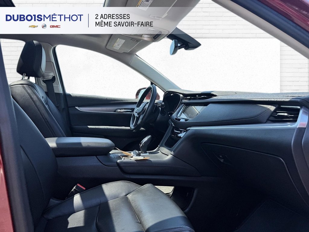 2017 Cadillac XT5 LUXUEUX, AWD, CUIR, TOIT, BOSE, 3.6L V6 !!! in Plessisville, Quebec - 17 - w1024h768px