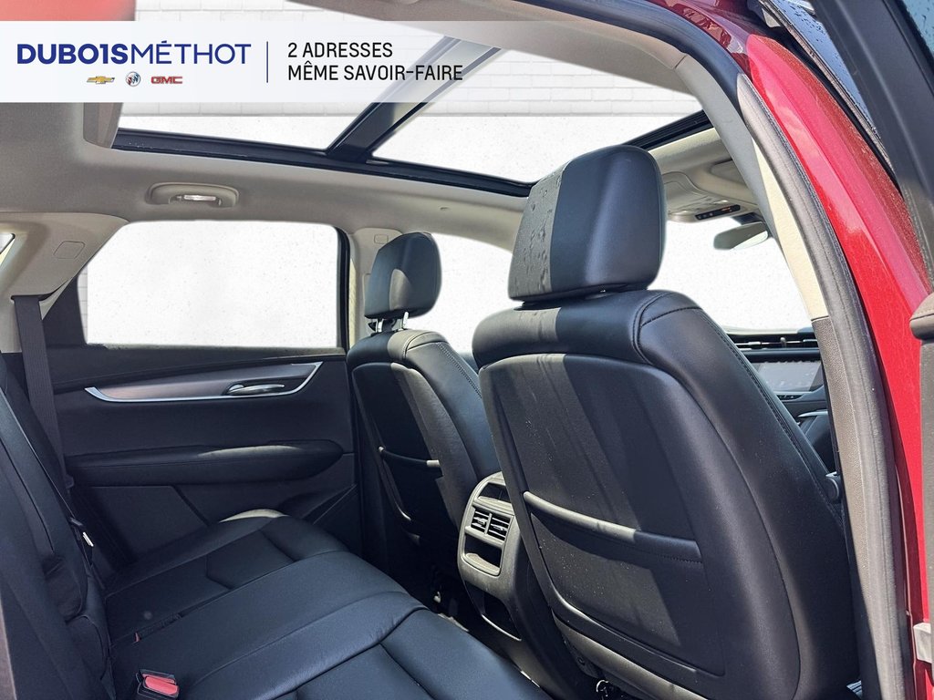 2017 Cadillac XT5 LUXUEUX, AWD, CUIR, TOIT, BOSE, 3.6L V6 !!! in Plessisville, Quebec - 14 - w1024h768px