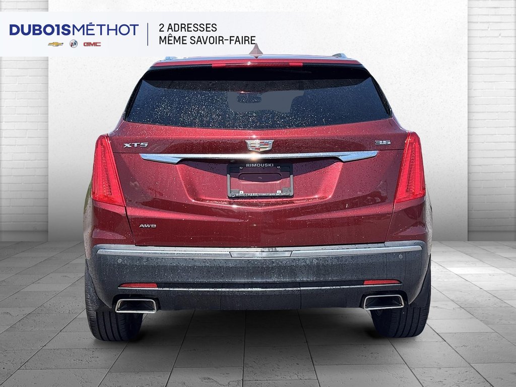 2017 Cadillac XT5 LUXUEUX, AWD, CUIR, TOIT, BOSE, 3.6L V6 !!! in Plessisville, Quebec - 6 - w1024h768px