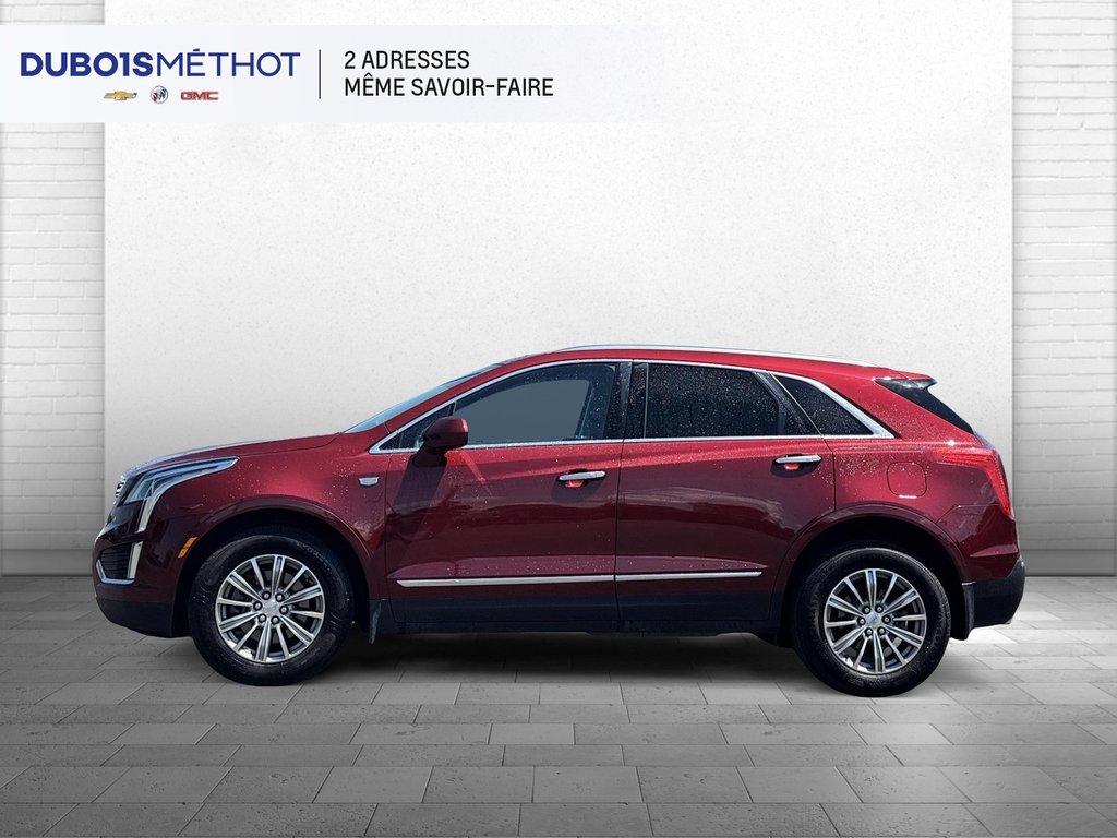 2017 Cadillac XT5 LUXUEUX, AWD, CUIR, TOIT, BOSE, 3.6L V6 !!! in Plessisville, Quebec - 4 - w1024h768px