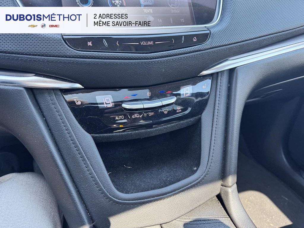 2017 Cadillac XT5 LUXUEUX, AWD, CUIR, TOIT, BOSE, 3.6L V6 !!! in Plessisville, Quebec - 26 - w1024h768px