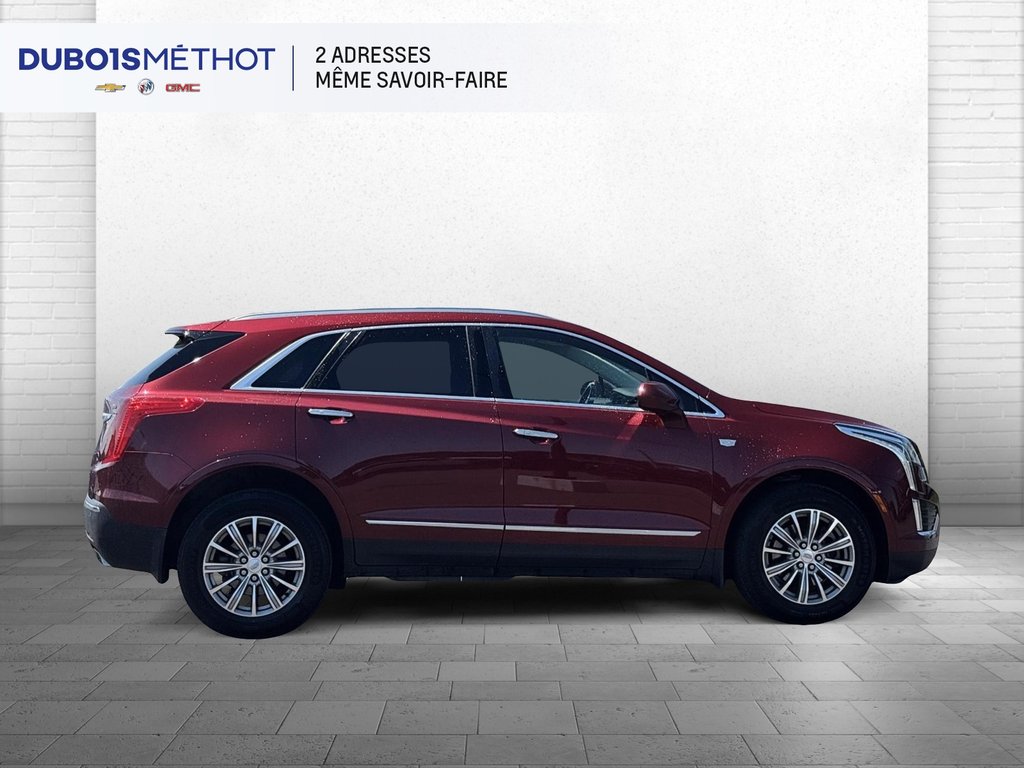 2017 Cadillac XT5 LUXUEUX, AWD, CUIR, TOIT, BOSE, 3.6L V6 !!! in Plessisville, Quebec - 8 - w1024h768px