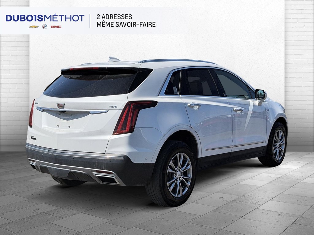 Cadillac XT5 AWD PREMIUM LUXURY, V6 3.6L CUIR TOIT BOSE !!! 2023 à Plessisville, Québec - 8 - w1024h768px