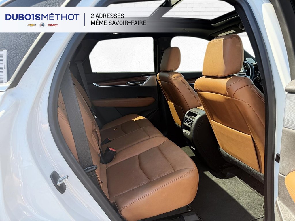 Cadillac XT5 AWD PREMIUM LUXURY, V6 3.6L CUIR TOIT BOSE !!! 2023 à Plessisville, Québec - 11 - w1024h768px
