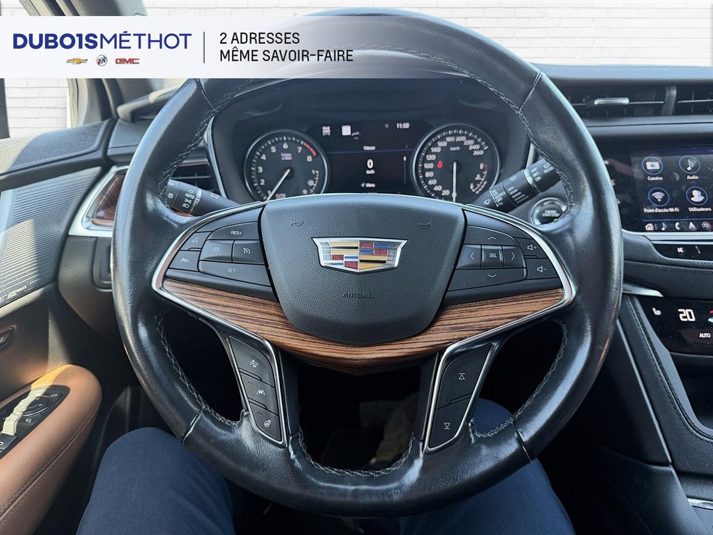 Cadillac XT5 AWD PREMIUM LUXURY, V6 3.6L CUIR TOIT BOSE !!! 2023 à Plessisville, Québec - 30 - w1024h768px