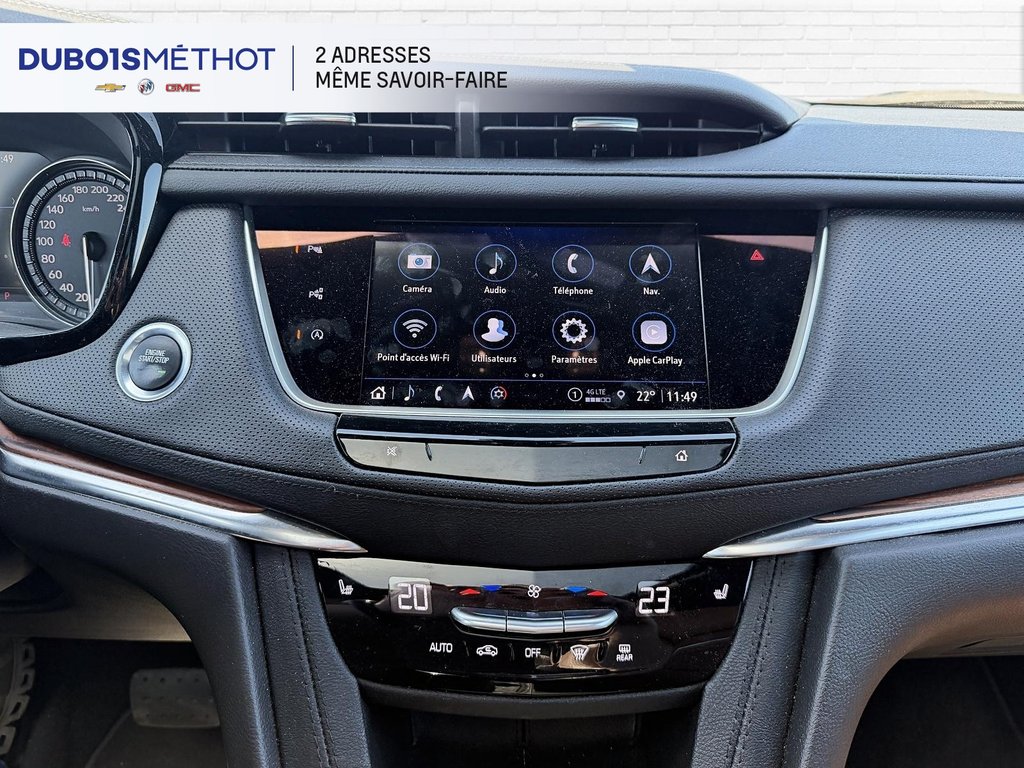 Cadillac XT5 AWD PREMIUM LUXURY, V6 3.6L CUIR TOIT BOSE !!! 2023 à Plessisville, Québec - 26 - w1024h768px