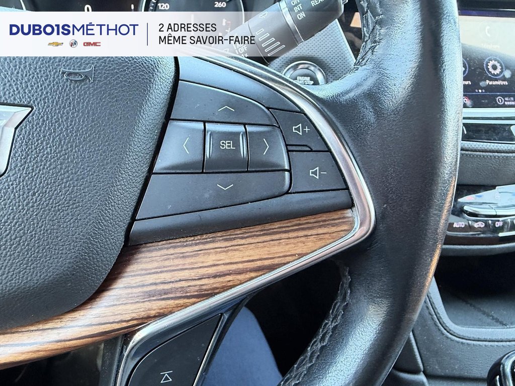 Cadillac XT5 AWD PREMIUM LUXURY, V6 3.6L CUIR TOIT BOSE !!! 2023 à Plessisville, Québec - 31 - w1024h768px