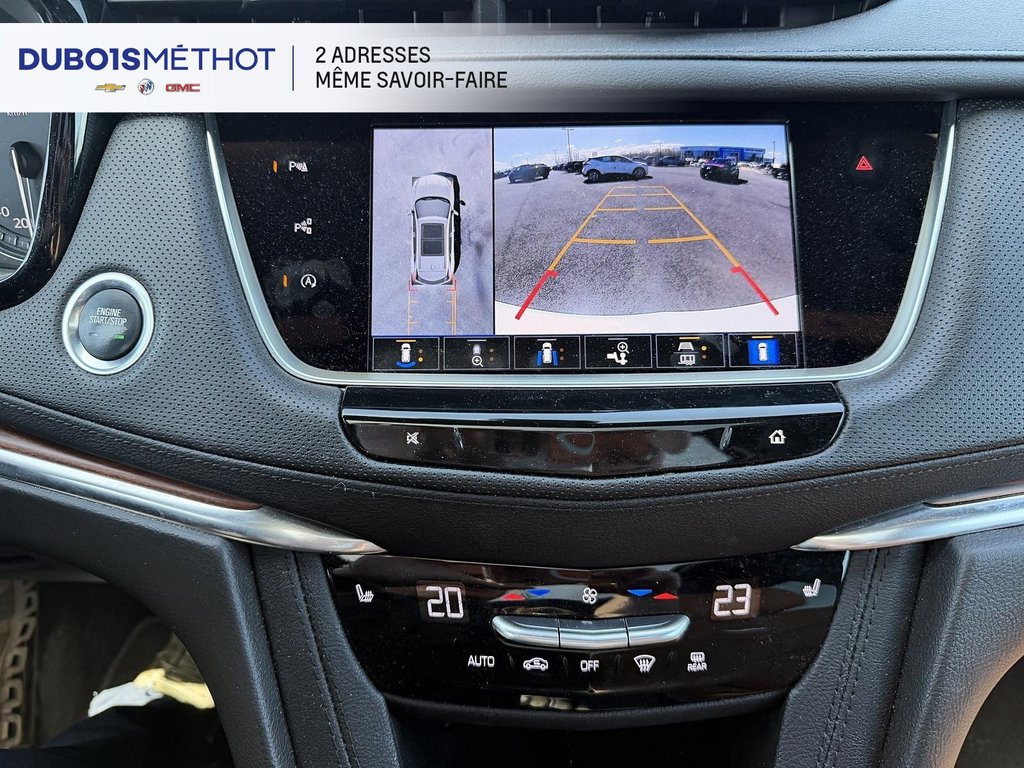Cadillac XT5 AWD PREMIUM LUXURY, V6 3.6L CUIR TOIT BOSE !!! 2023 à Plessisville, Québec - 27 - w1024h768px