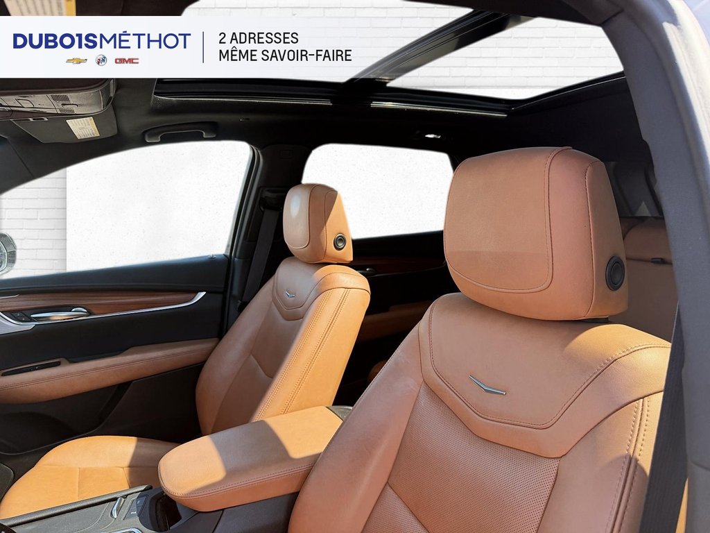 Cadillac XT5 AWD PREMIUM LUXURY, V6 3.6L CUIR TOIT BOSE !!! 2023 à Plessisville, Québec - 20 - w1024h768px