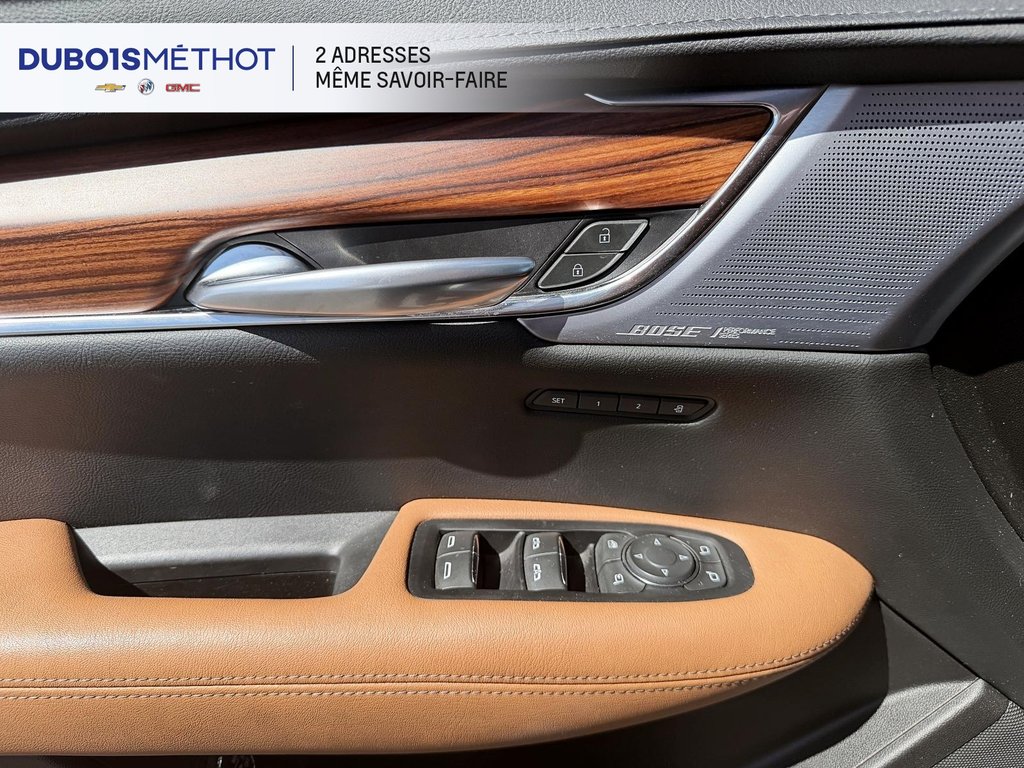 Cadillac XT5 AWD PREMIUM LUXURY, V6 3.6L CUIR TOIT BOSE !!! 2023 à Plessisville, Québec - 22 - w1024h768px
