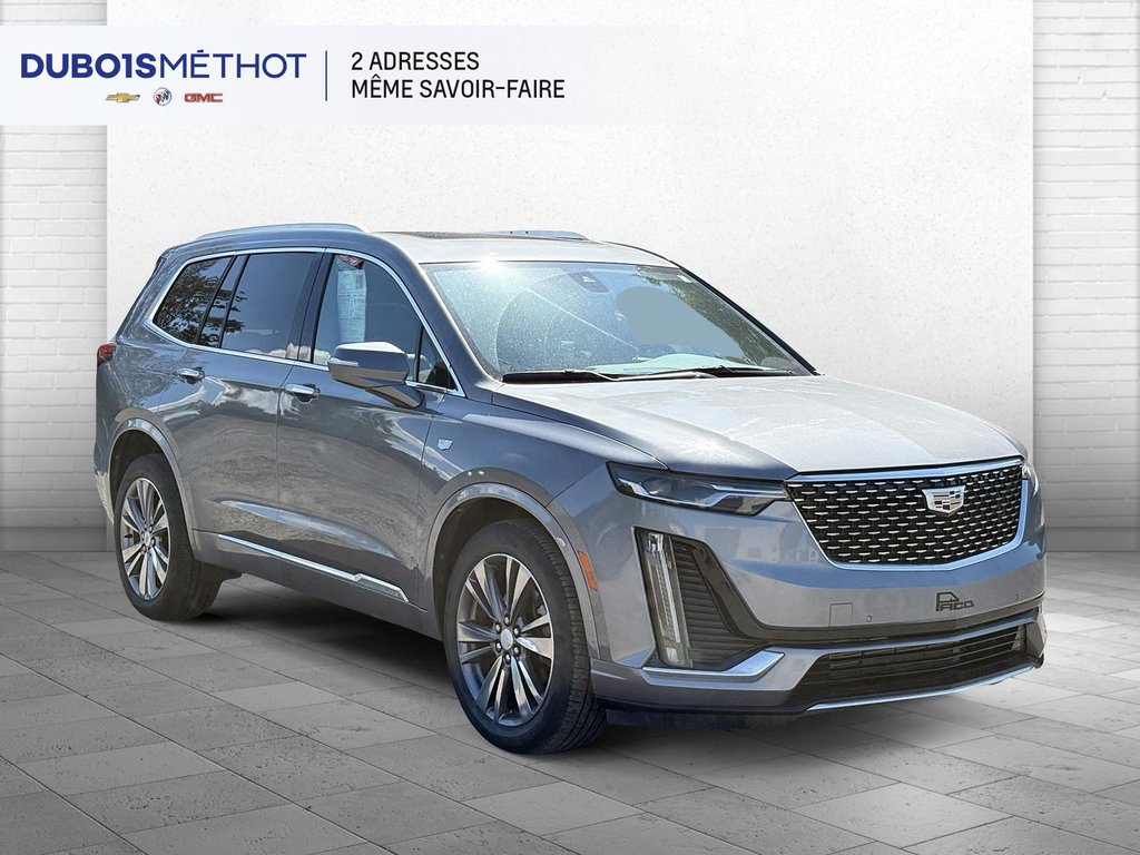 2020 Cadillac XT6 in Plessisville, Quebec - 9 - w1024h768px