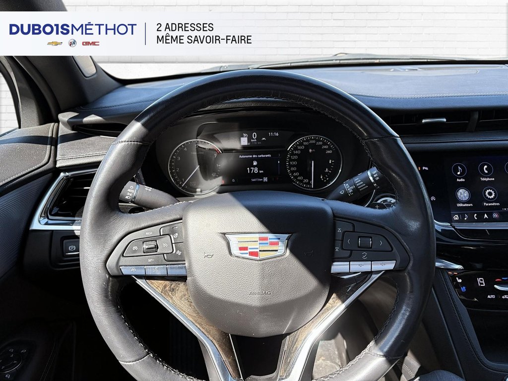 2020 Cadillac XT6 in Plessisville, Quebec - 28 - w1024h768px