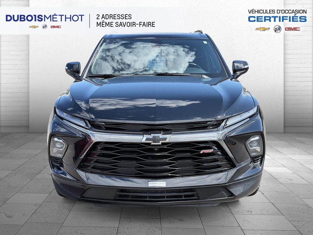 2024 Chevrolet Blazer RS, V6 3.6L, TOIT, CUIR, BOSE, AWD !!! in Victoriaville, Quebec - 3 - w1024h768px