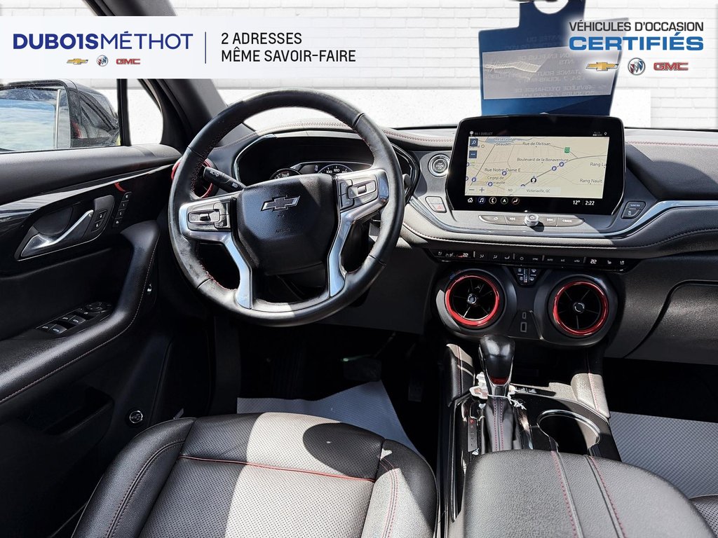 2024 Chevrolet Blazer RS, V6 3.6L, TOIT, CUIR, BOSE, AWD !!! in Victoriaville, Quebec - 14 - w1024h768px