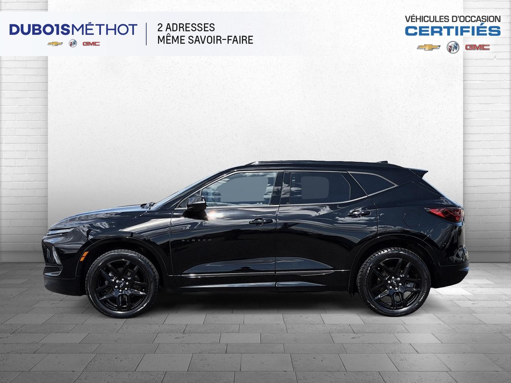 2024 Chevrolet Blazer RS, V6 3.6L, TOIT, CUIR, BOSE, AWD !!! in Victoriaville, Quebec - 4 - w1024h768px