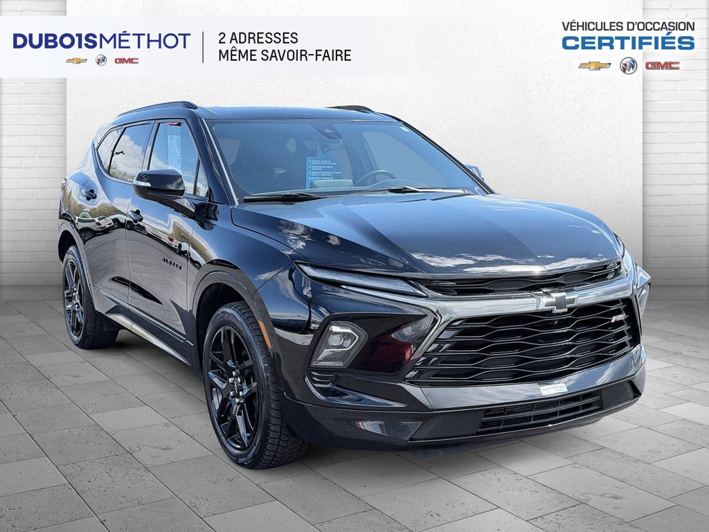 2024 Chevrolet Blazer RS, V6 3.6L, TOIT, CUIR, BOSE, AWD !!! in Victoriaville, Quebec - 9 - w1024h768px
