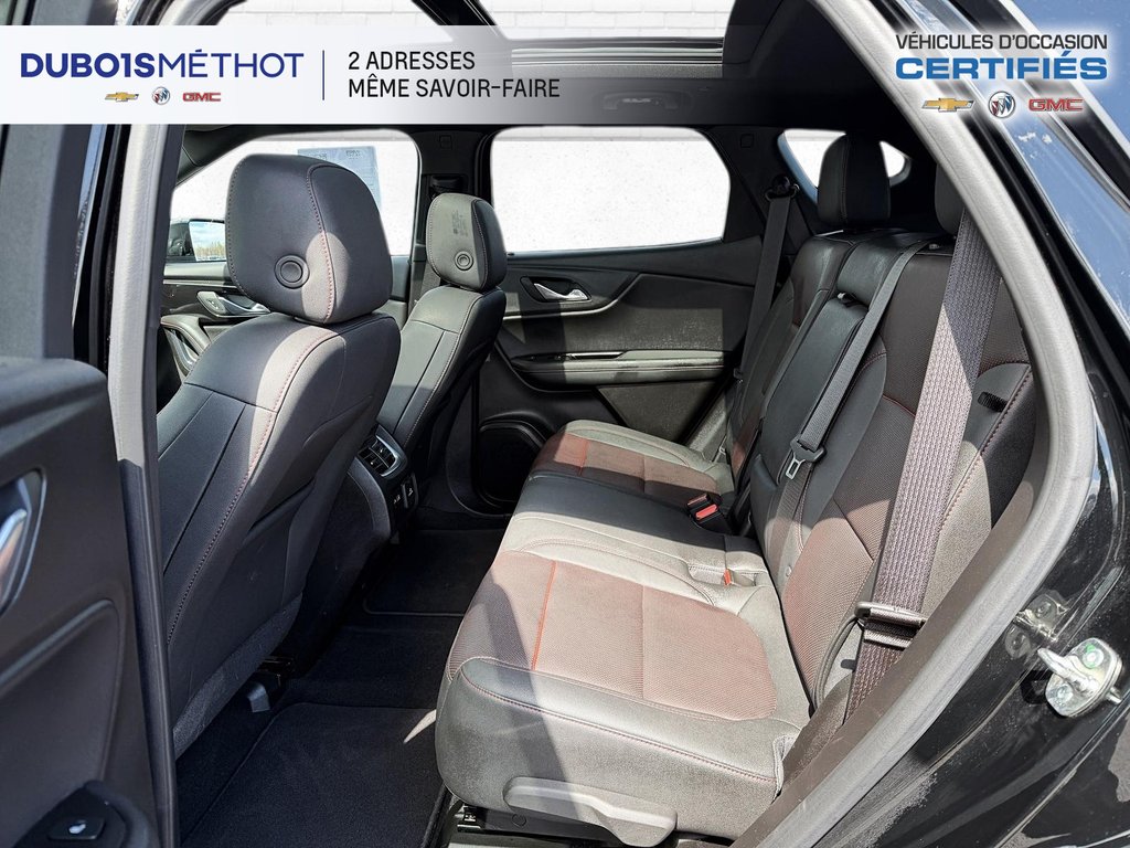 2024 Chevrolet Blazer RS, V6 3.6L, TOIT, CUIR, BOSE, AWD !!! in Victoriaville, Quebec - 11 - w1024h768px